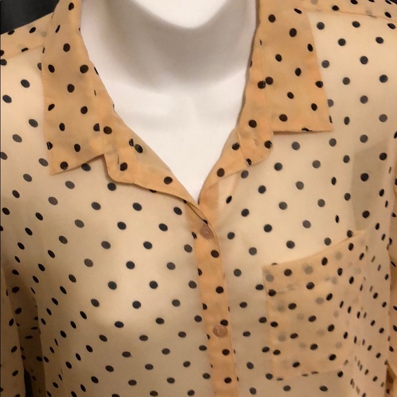 Button down blouse - Picture 3 of 4